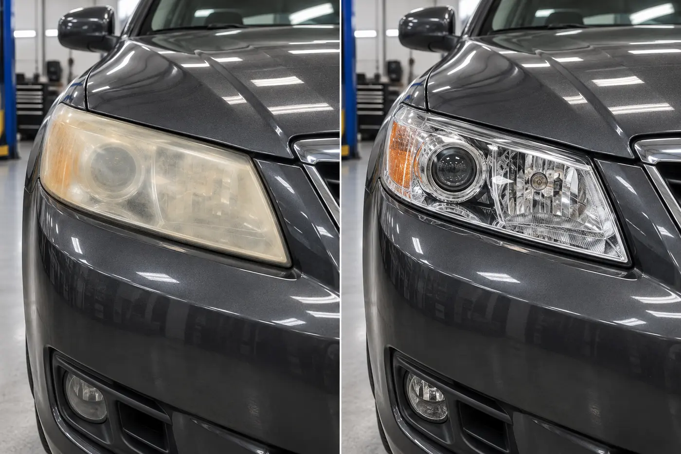 Acabamentos automotivos revitalizados